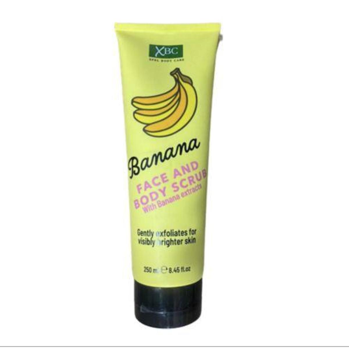 Banana Face & Body Scrub