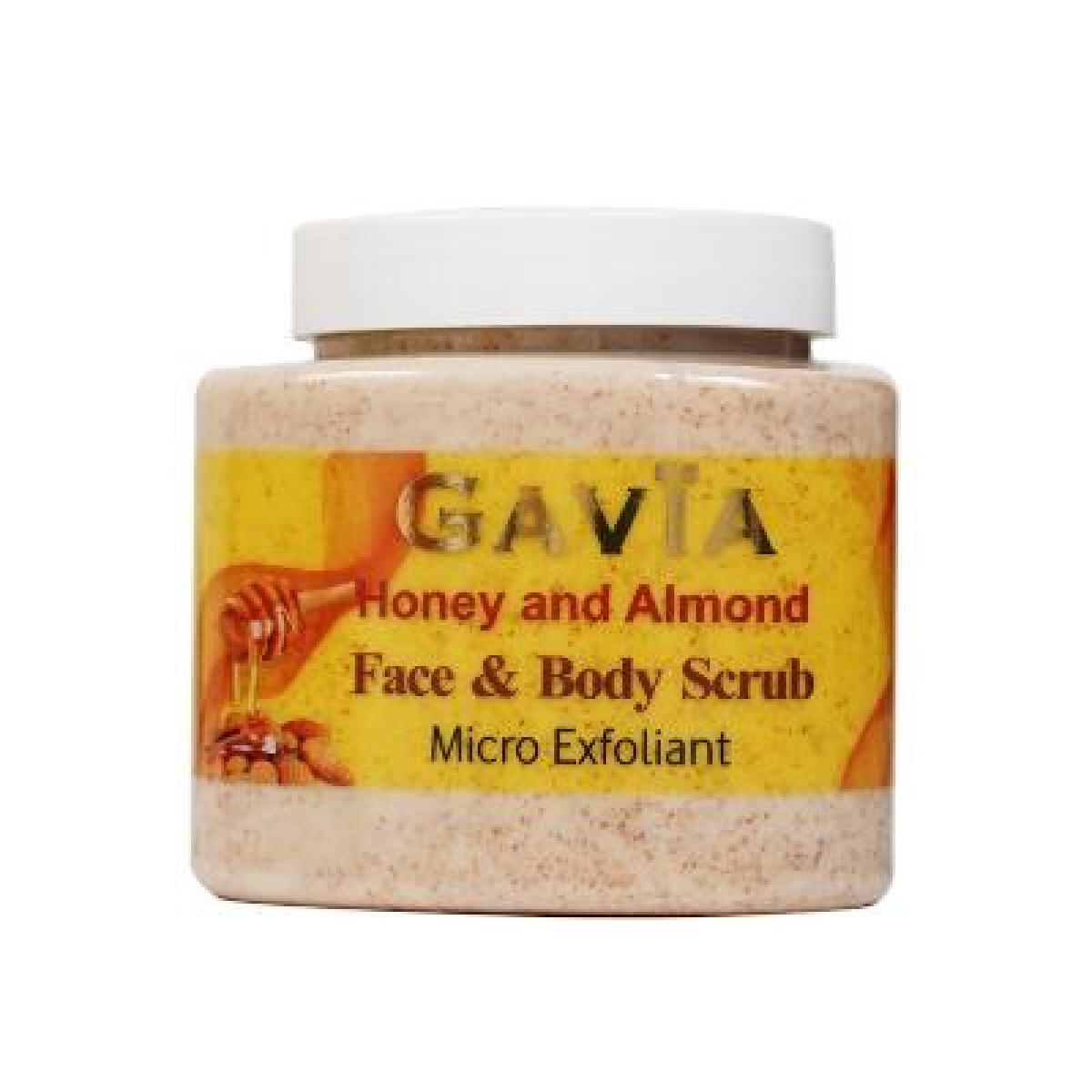 Micro Exfoliant Honey & Almond Face & Body Scrub