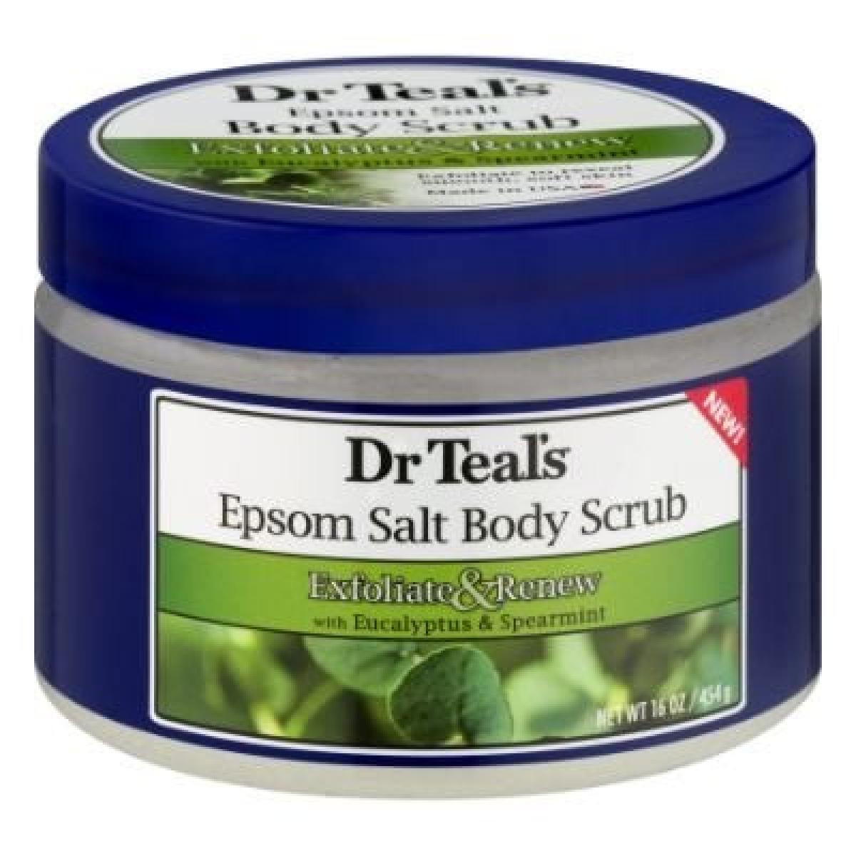 Body Scrub Exfoliate & Renew Eucalyptus & Spearmint