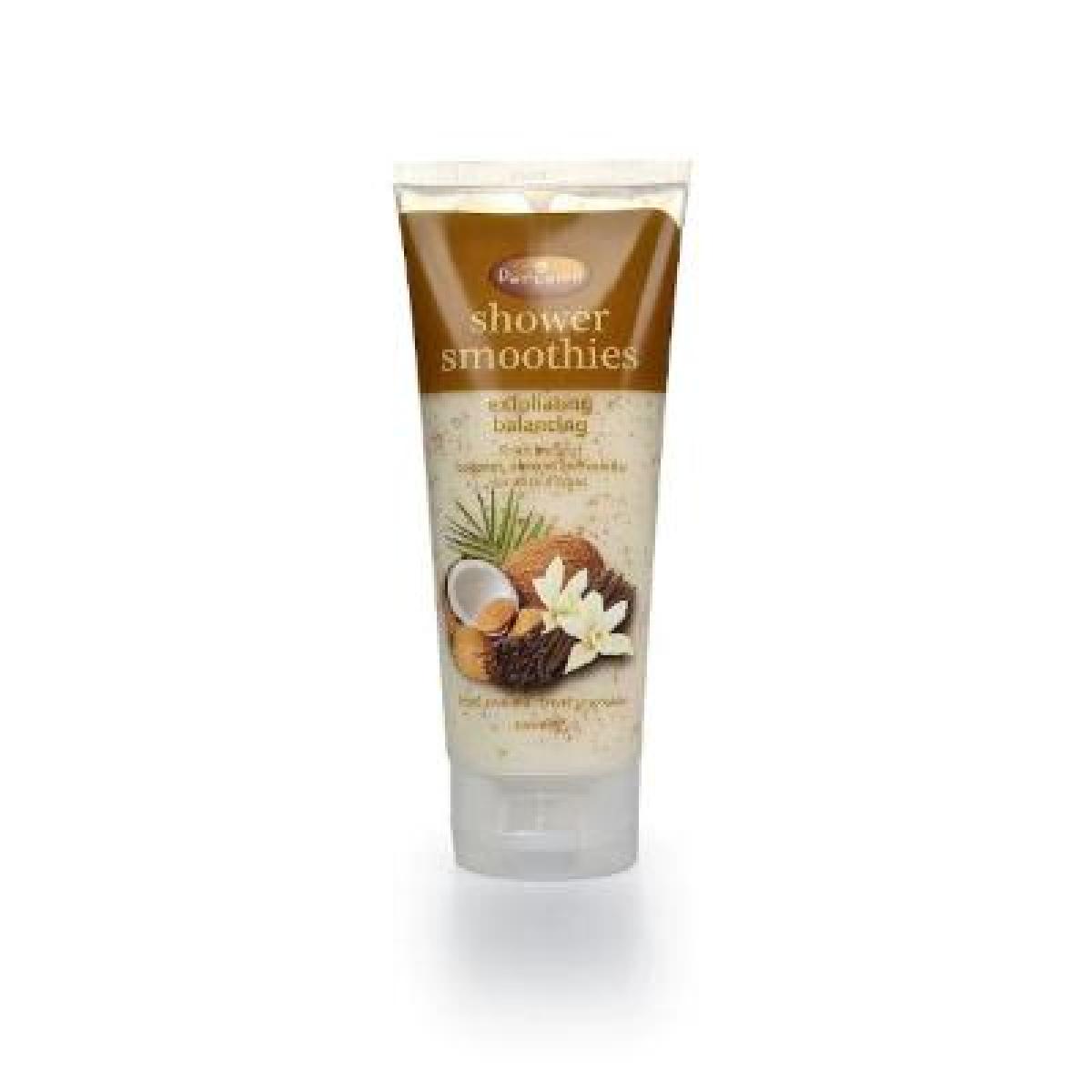 Shower Smoothies Exfoliating Balancing Coconut, Almond, Vanilla