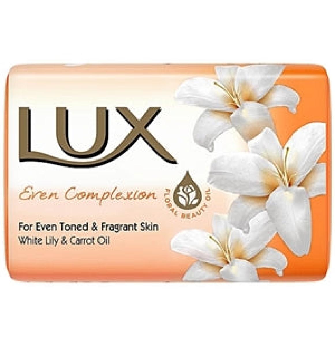 Soap Even Complexion With White Lily & Carrot Oil