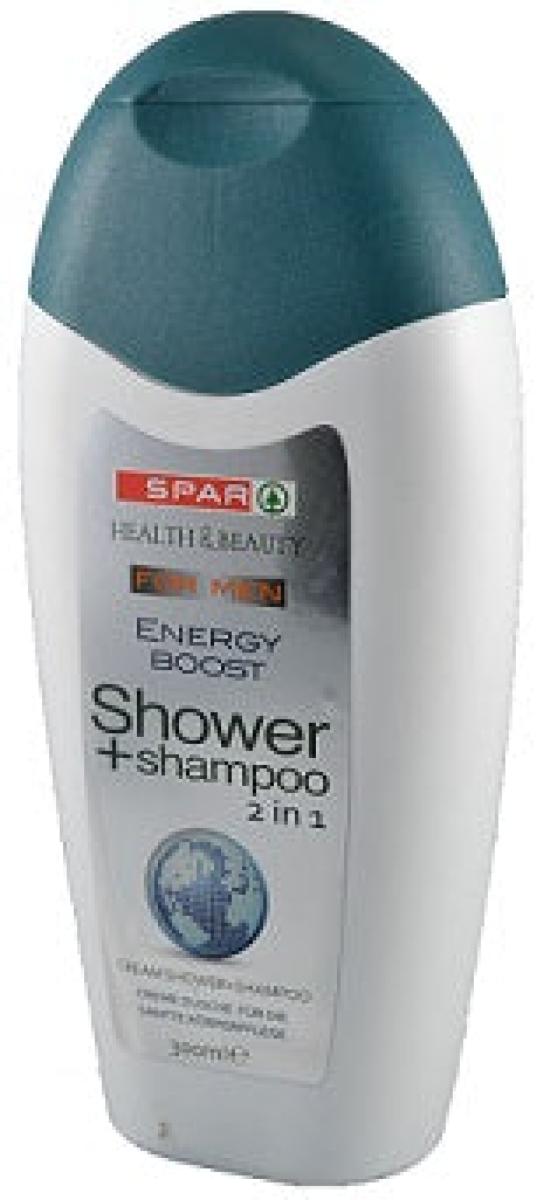 Shower Gel & Shampoo For Men