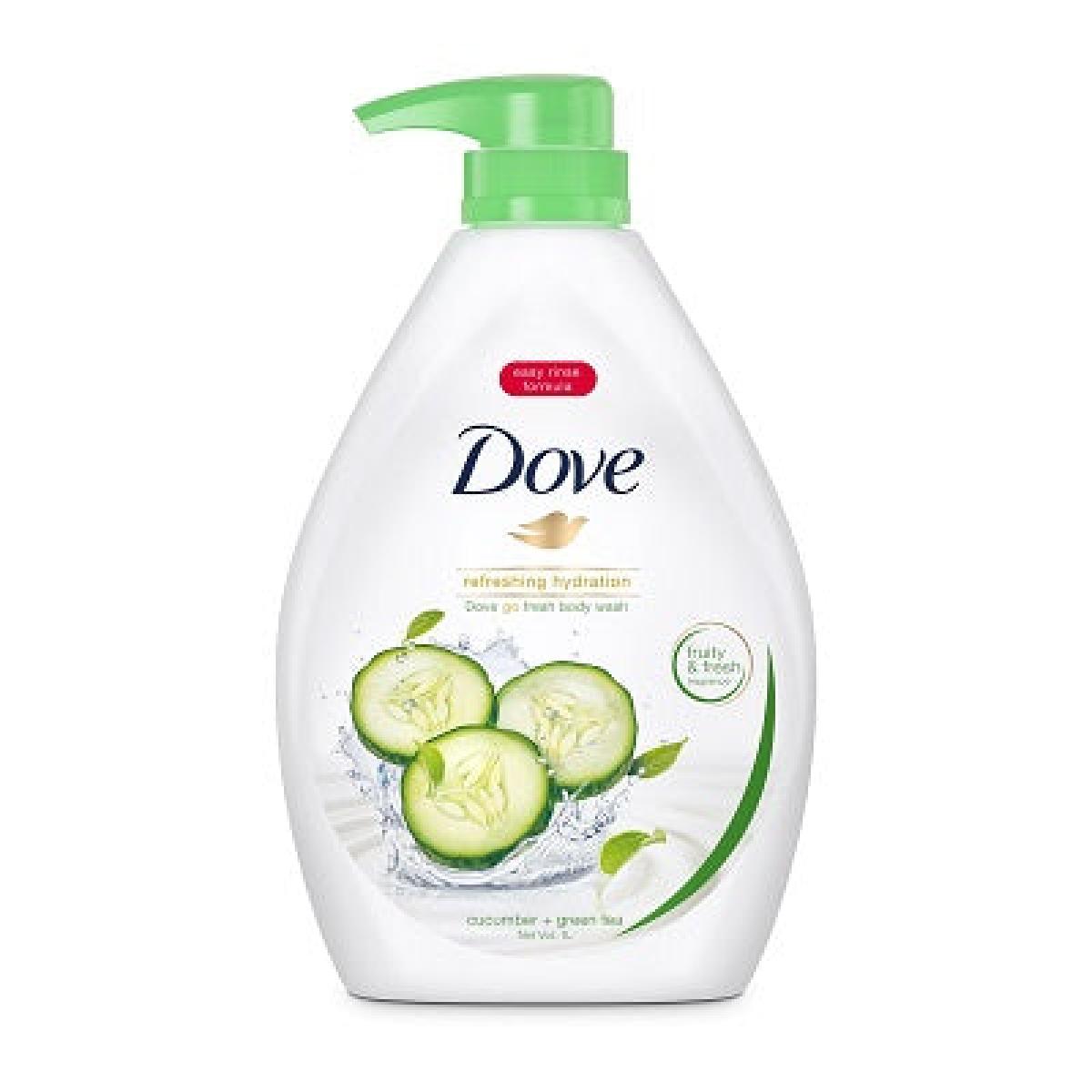 Body Wash Go Fresh With Cucumber & Green Tea