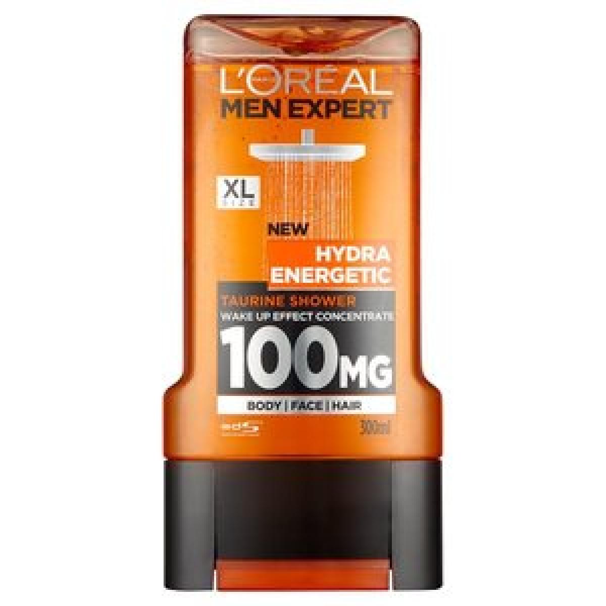 Men Expert Shower Gel Hydra Energetic Taurine