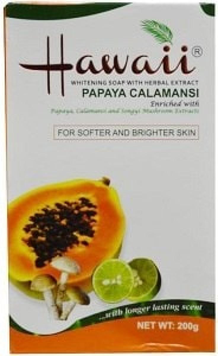 Whitening Soap With Herbal Extract Papaya Calamansi