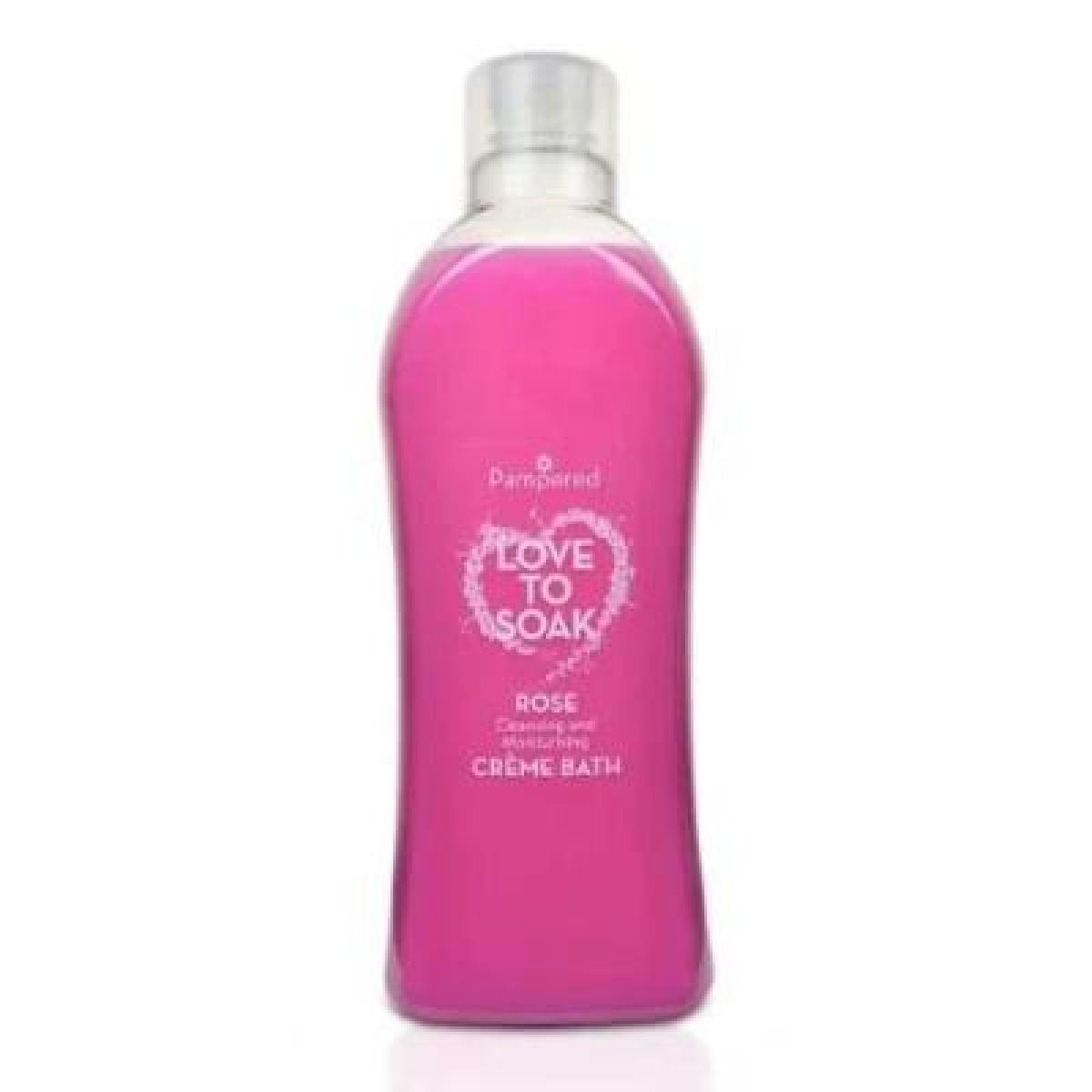 Cleansing & Moisturising Cream Bath Love To Soak Rose