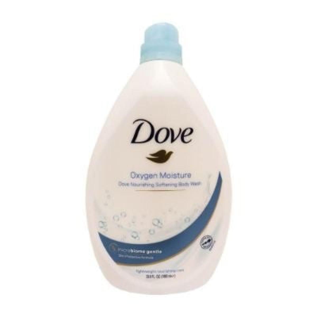 Body Wash Oxygen Moisture Softening