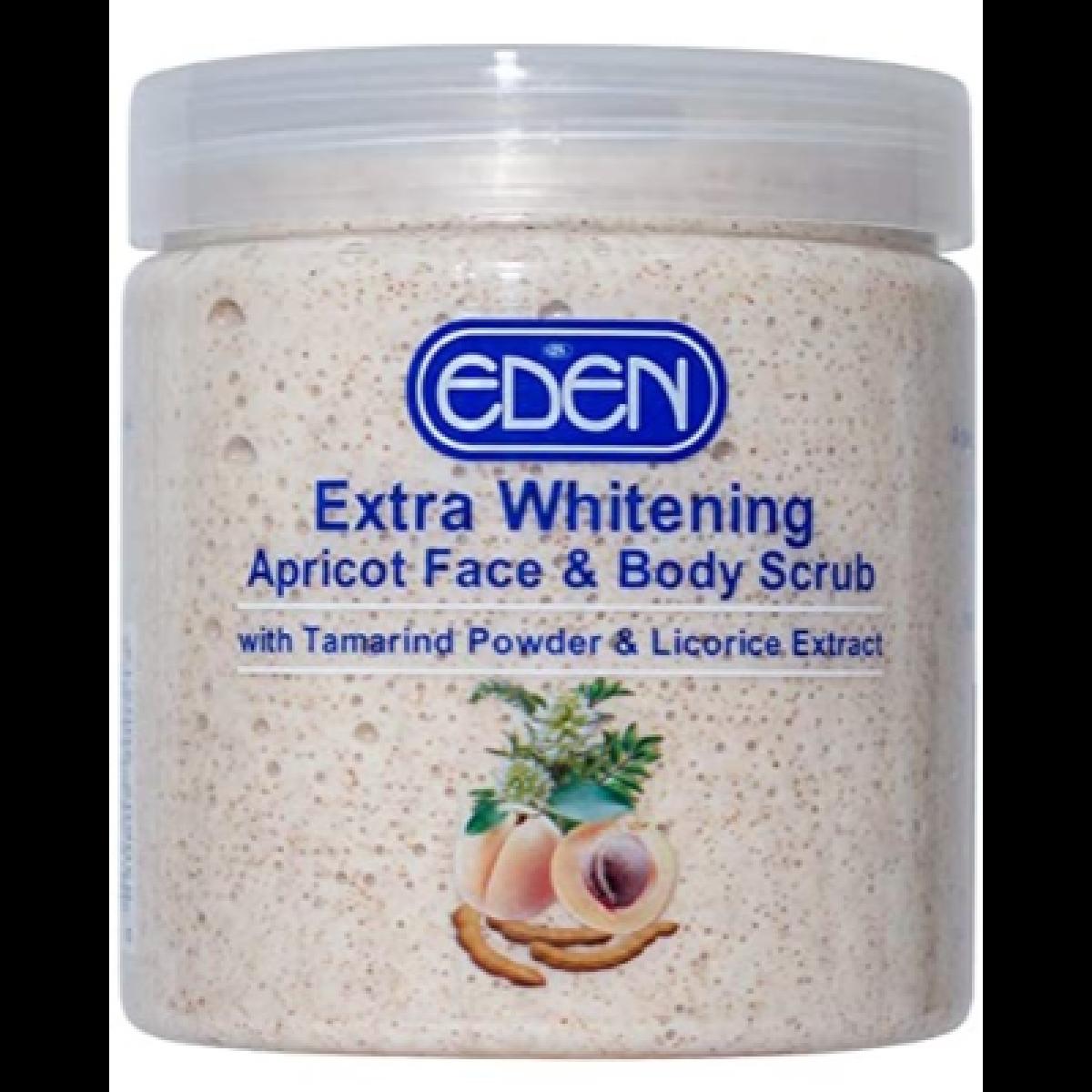 Extra Whitening Apricot Face & Body Scrub