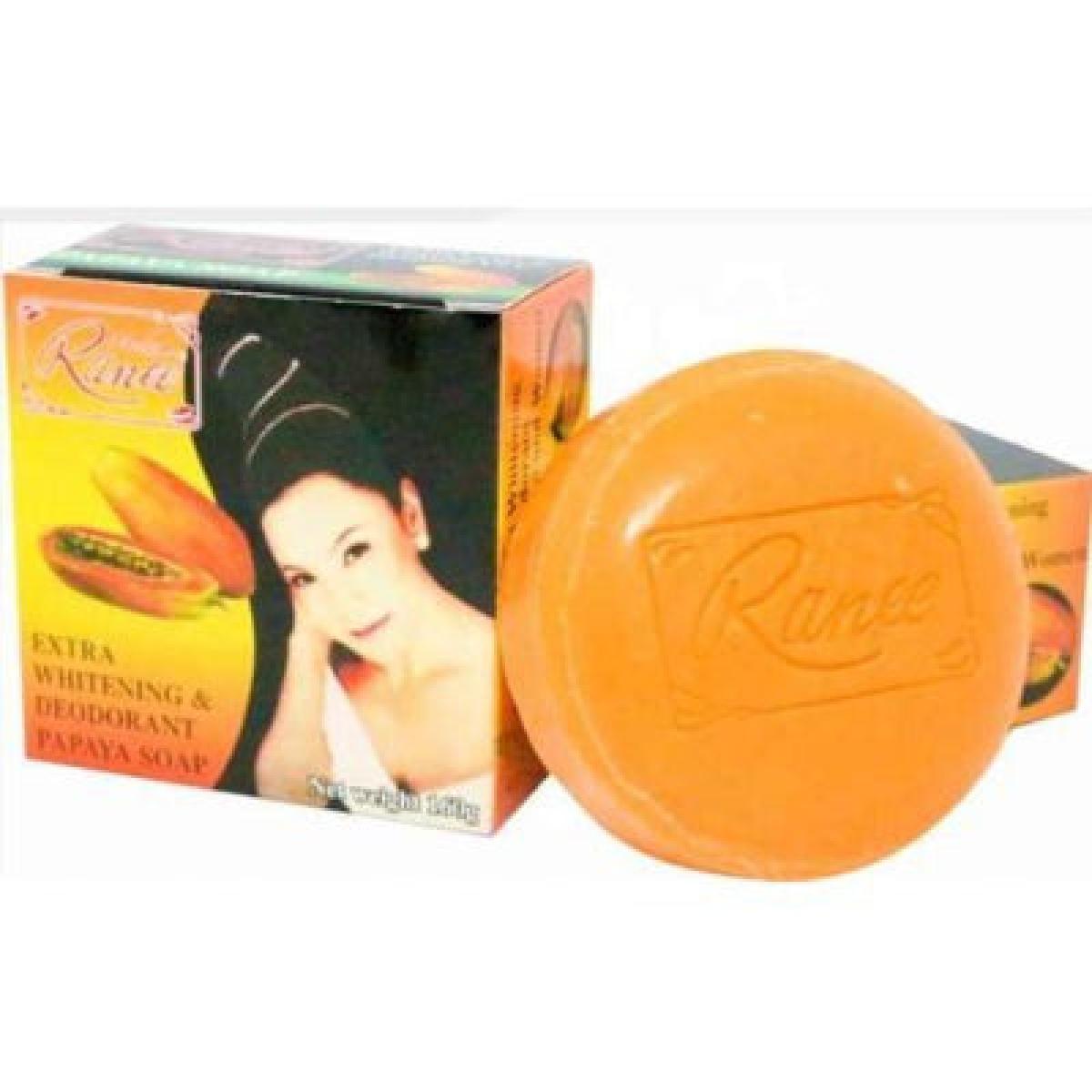 Extra Whitening & Deodorant Papaya Soap