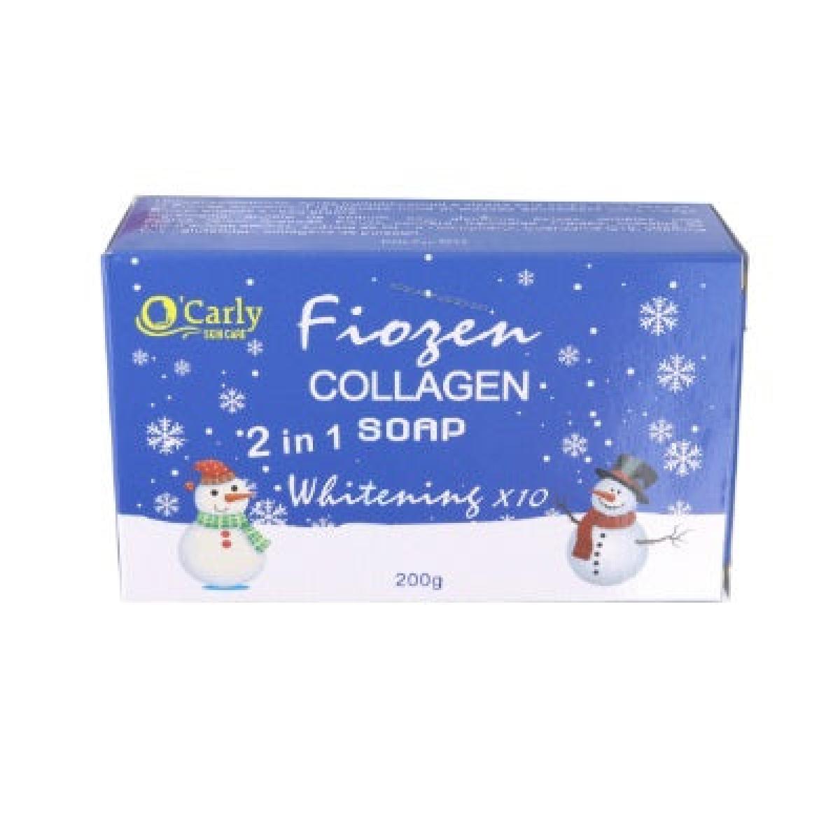 Frozen Collagen 2 In 1 Soap Whitening