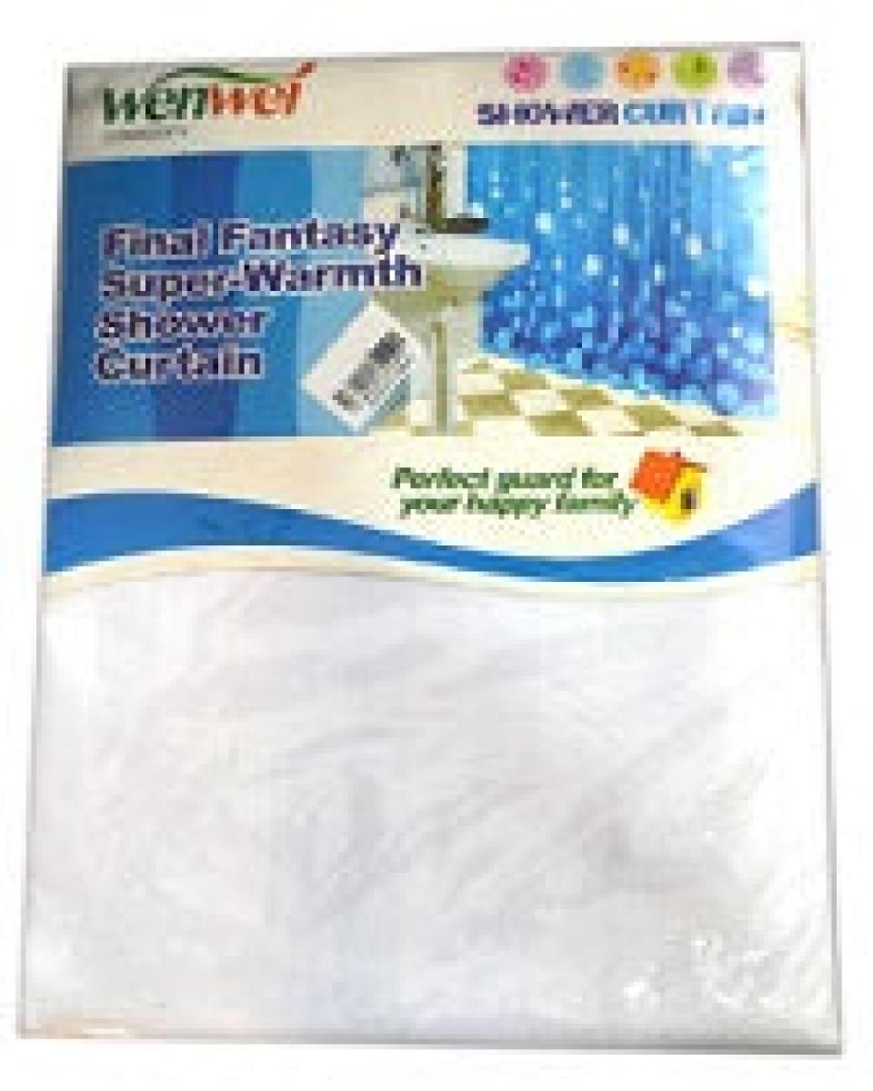 Shower Curtain - White