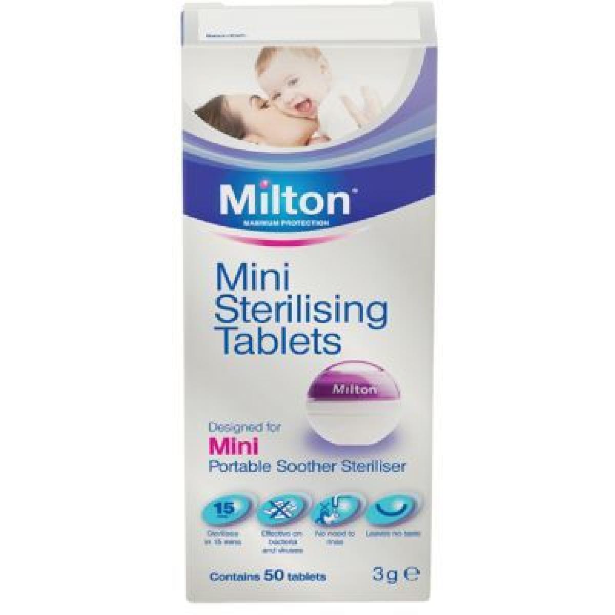 Mini Sterilising Tablets x50
