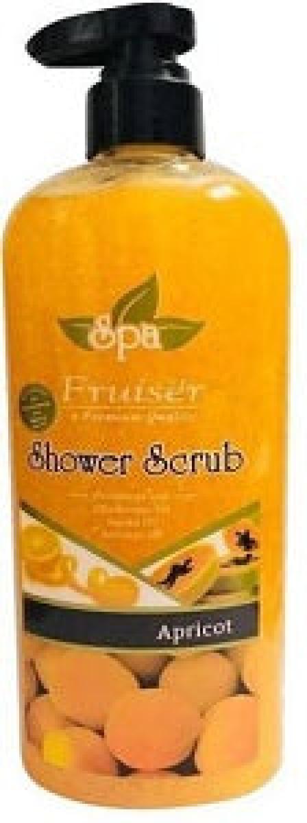Spa Shower Scrub Apricot