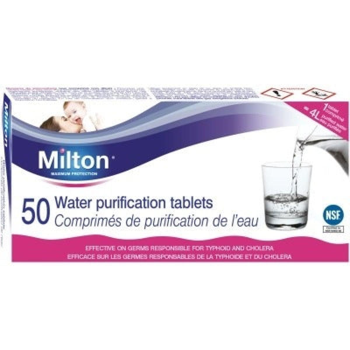 Water Purification Tablets