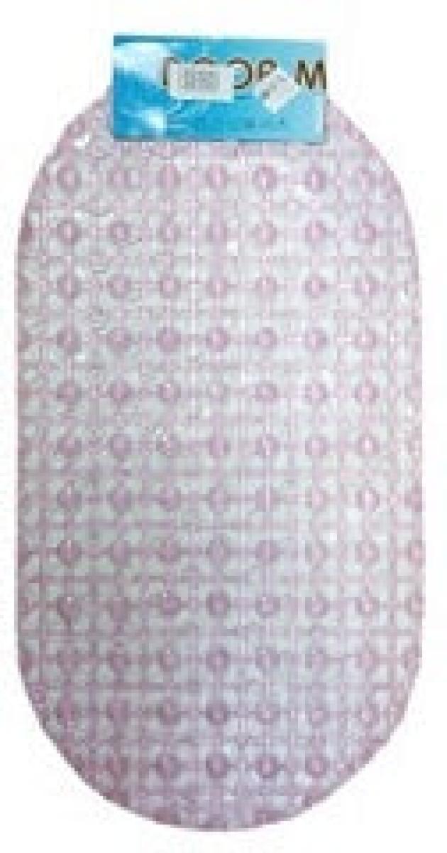 Wool Bath Mat 35 x 65 cm - Pink