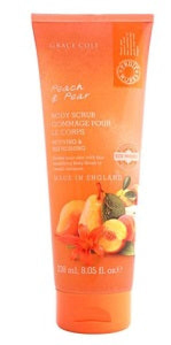 Body Scrub Peach & Pear