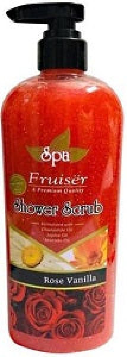 Spa Shower Scrub Rose Vanilla