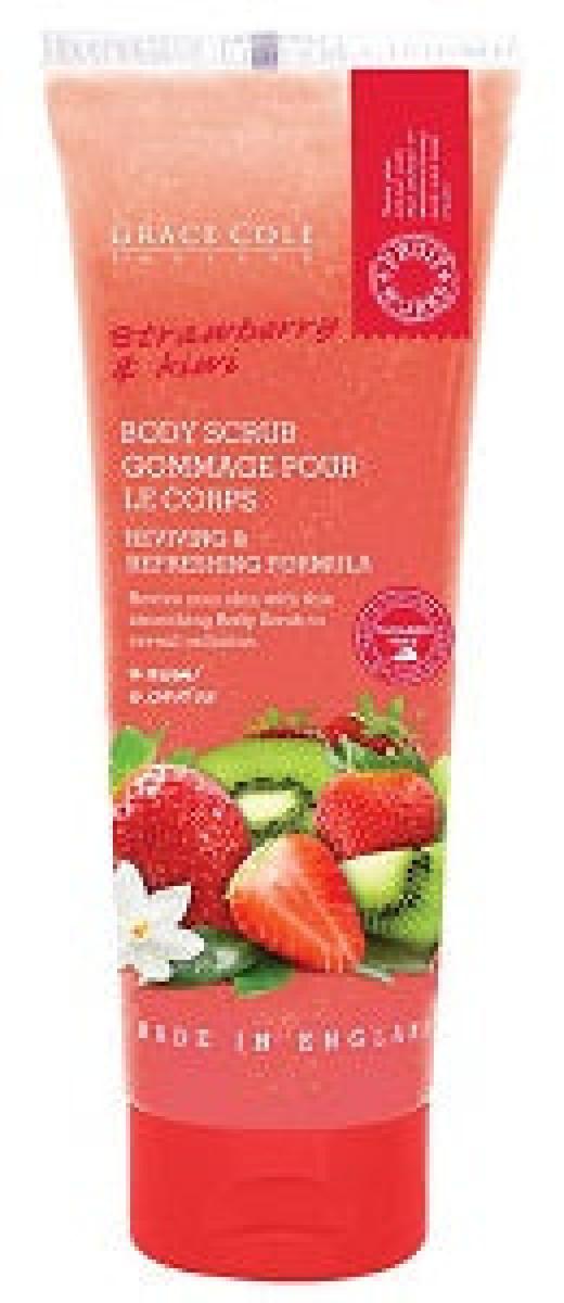 Body Scrub Strawberry & Kiwi