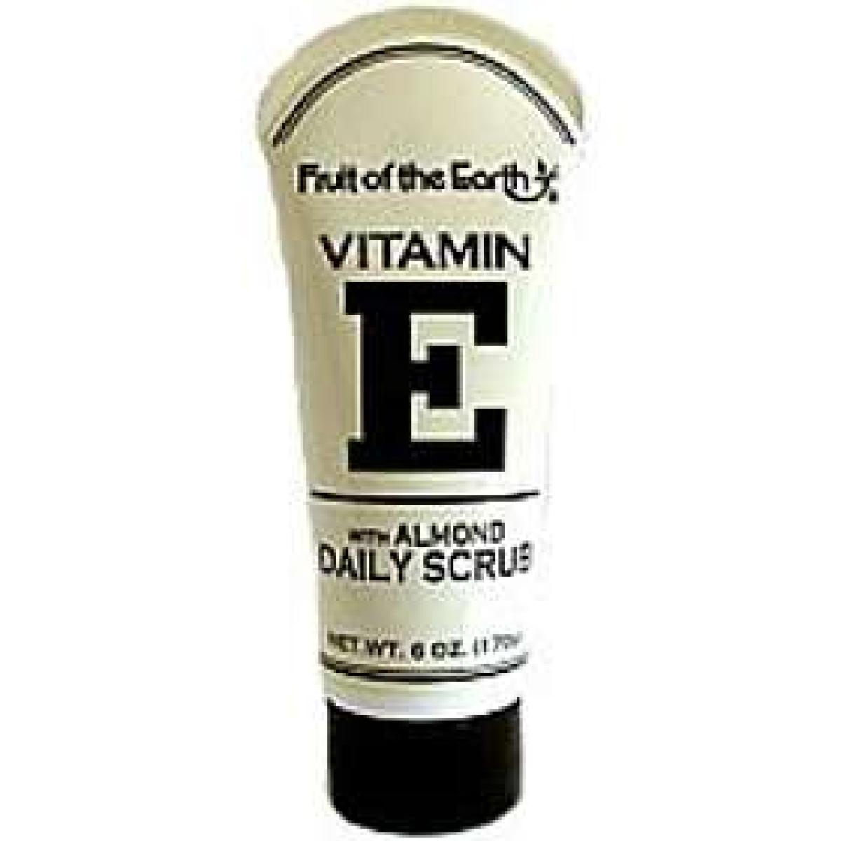 Vitamin E Daily Scrub