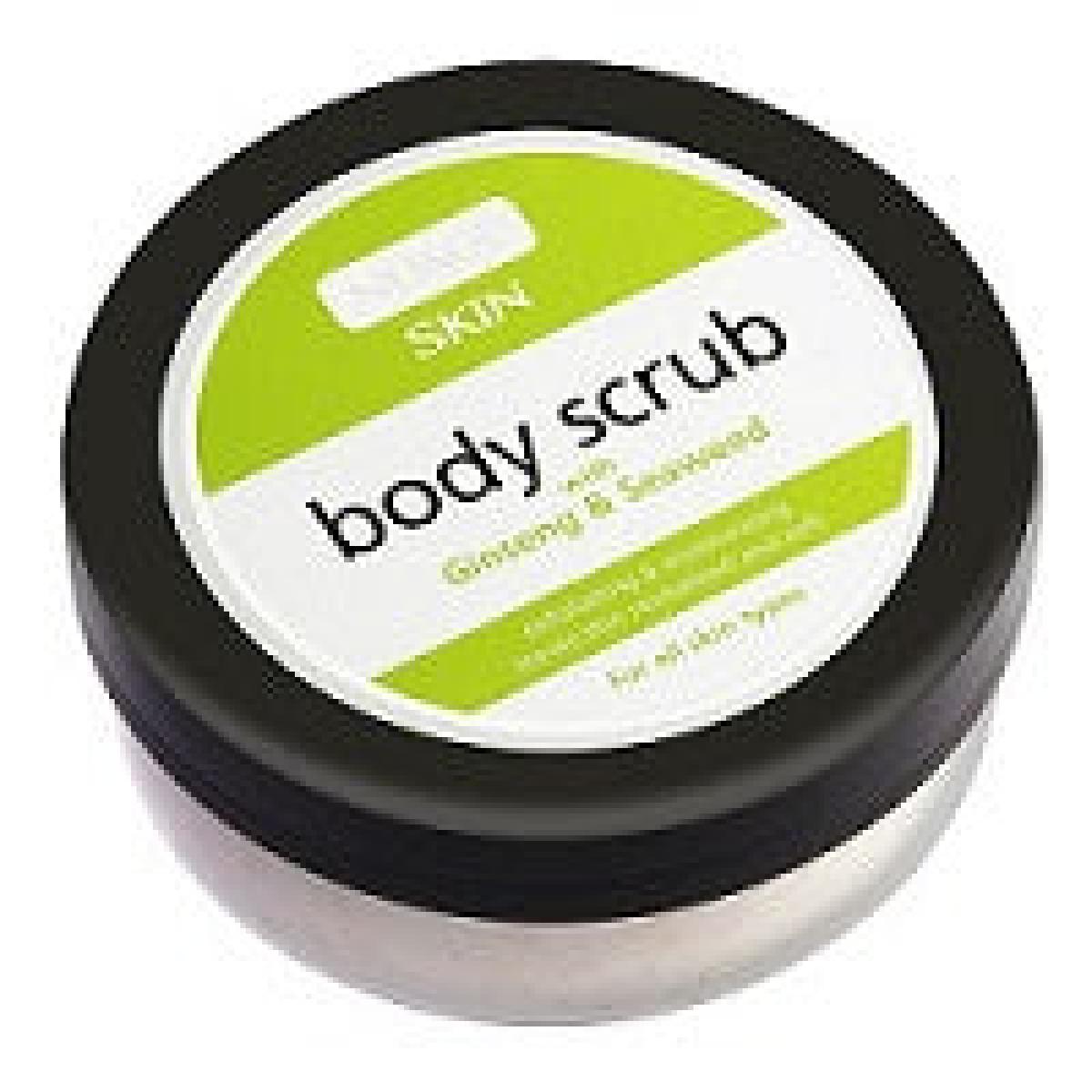Skin Body Scrub With Ginseng & Seaweed Extract
