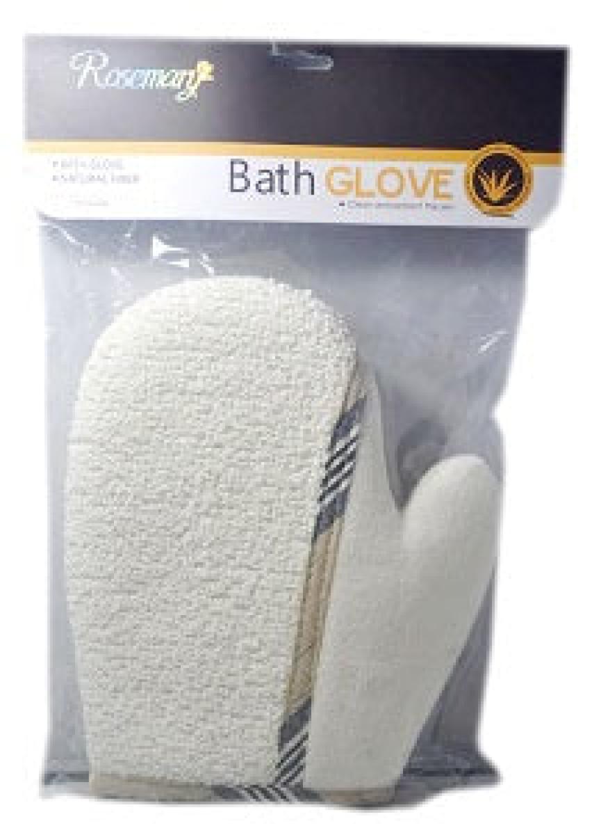 Rosemary Bath Glove White AG2184