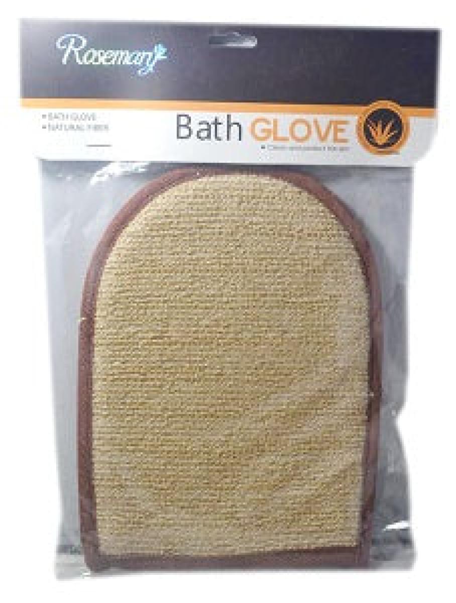 Rosemary Bath Glove Brown AG2187
