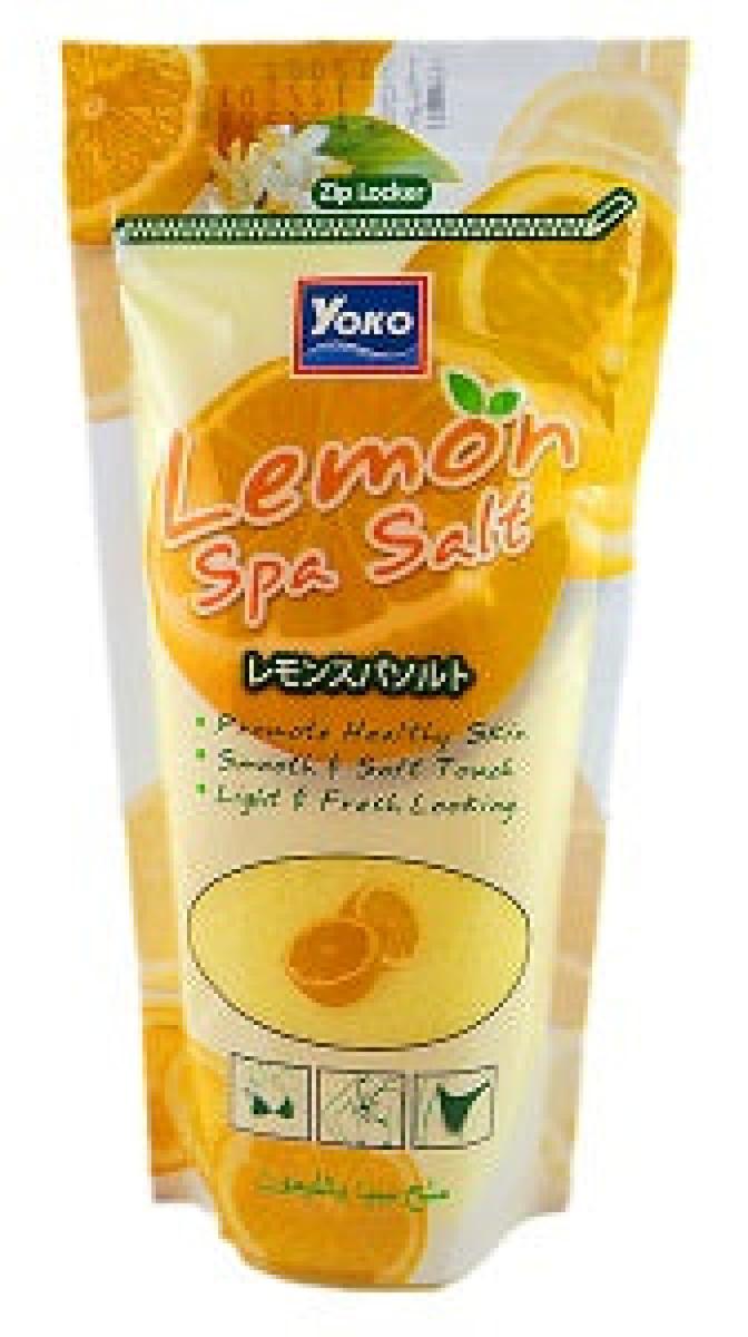 Spa Salt Lemon