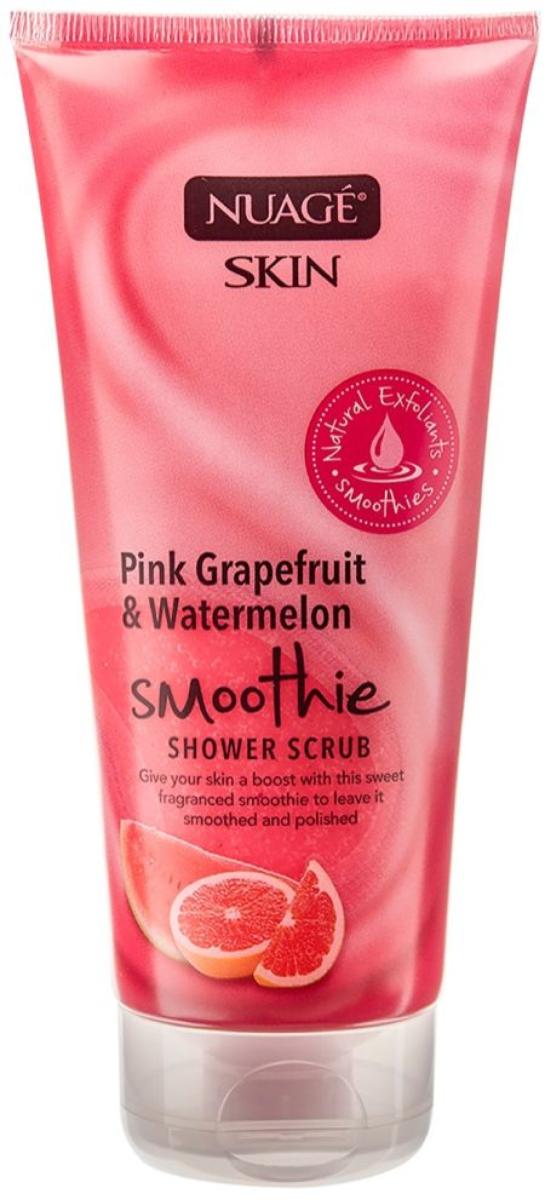 Skin Shower Scrub Pink Grapefruit & Watermelon Smoothie