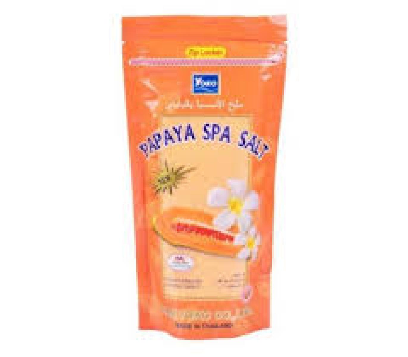Spa Salt Papaya