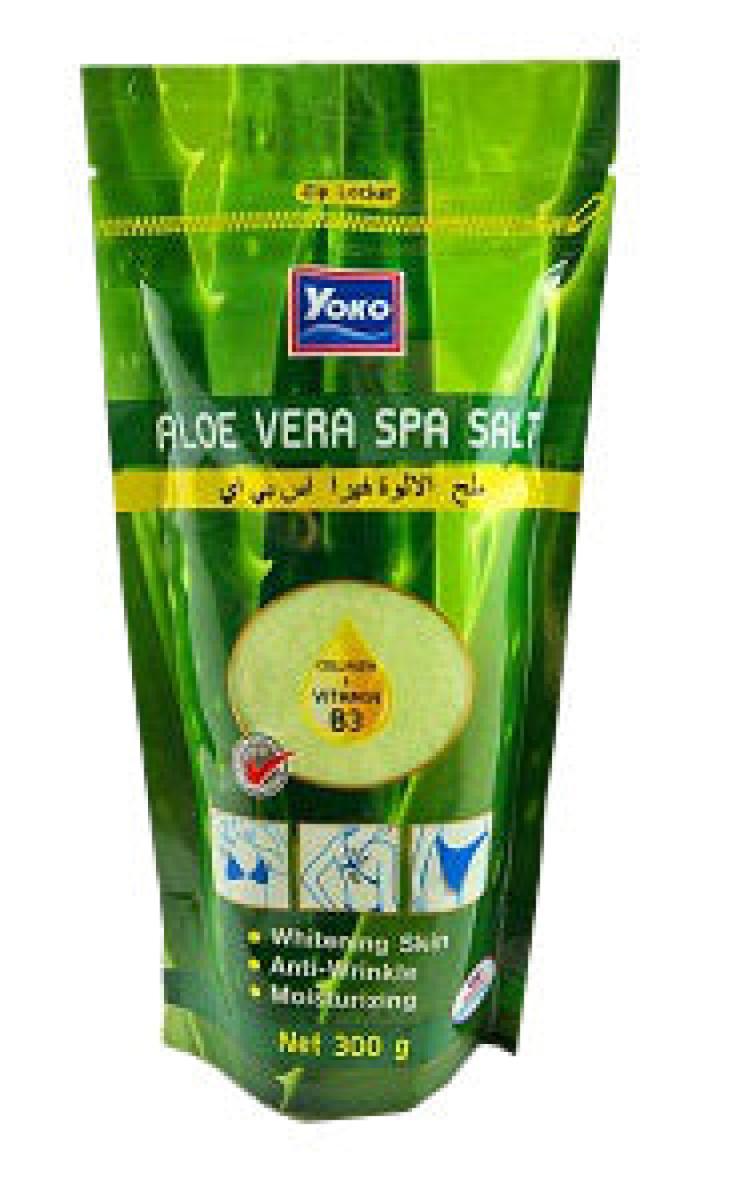 Spa Salt Aloe Vera
