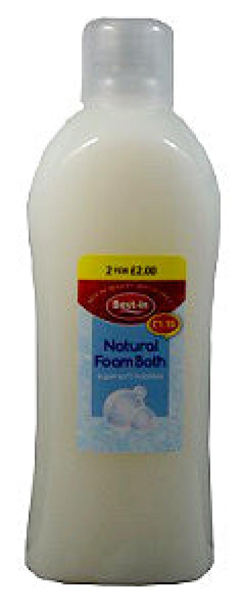 Natural Foam Bath