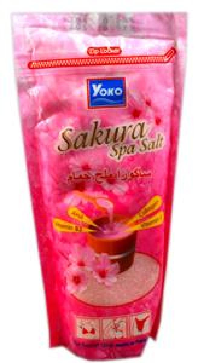 Spa Milk Salt Sakura