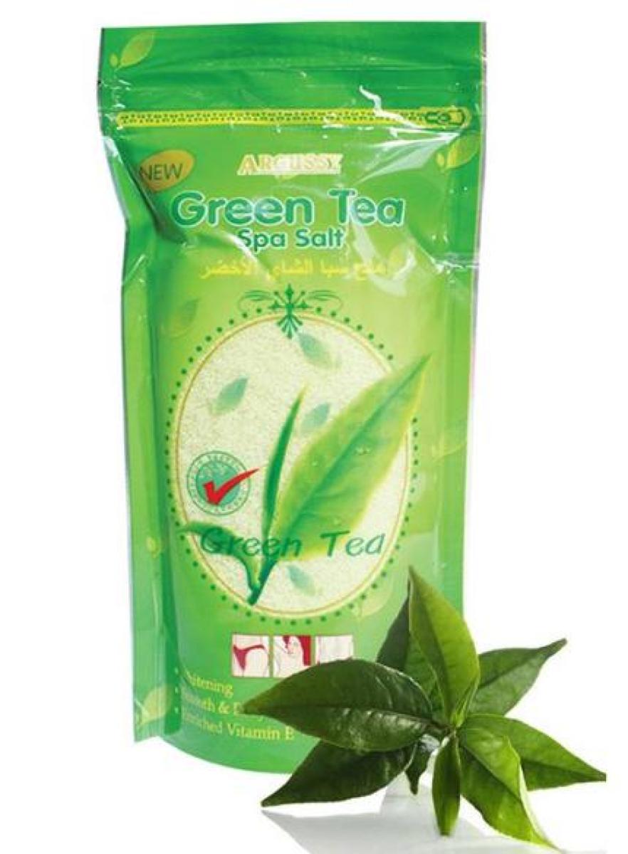 Green Tea Spa Salt