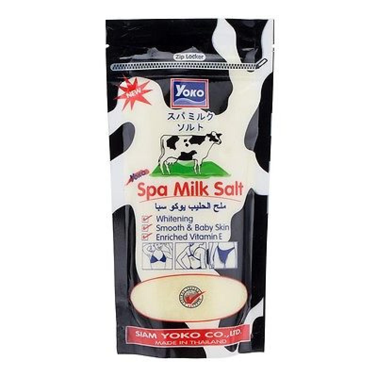 Spa Milk Salt Plus AHA