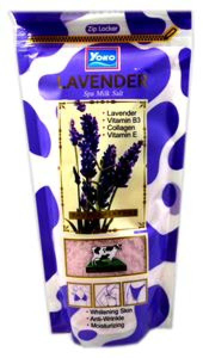 Spa Milk Salt Lavender