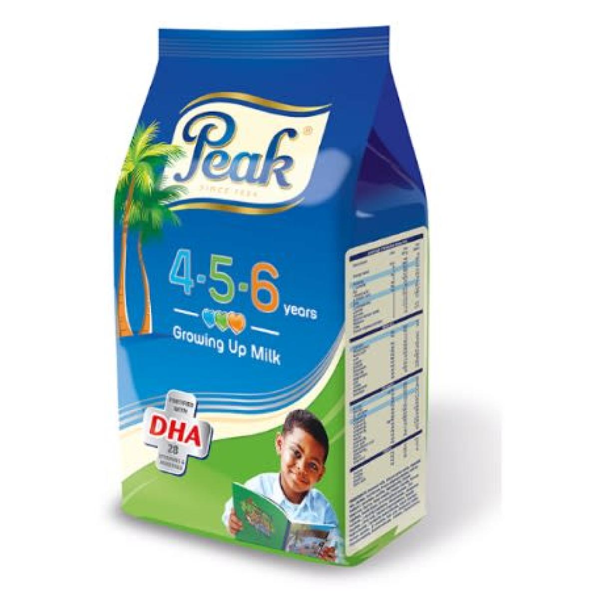 456 Growing Up Milk 4-6 Years Sachet