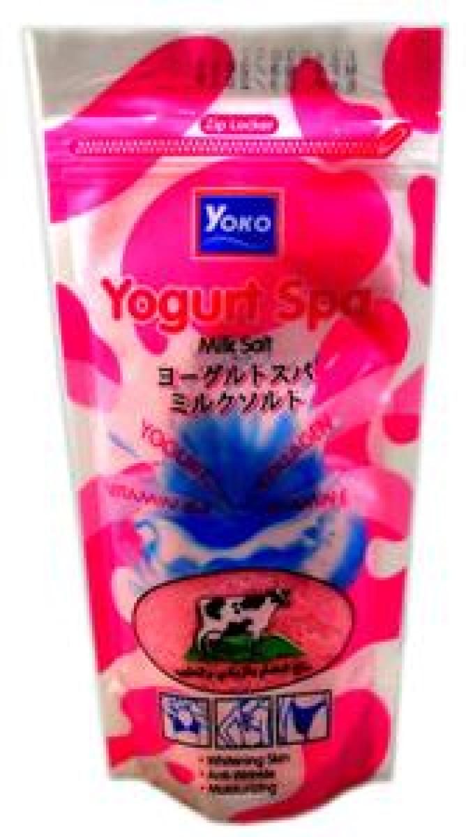 Spa Milk Salt Yoghurt Plus AHA