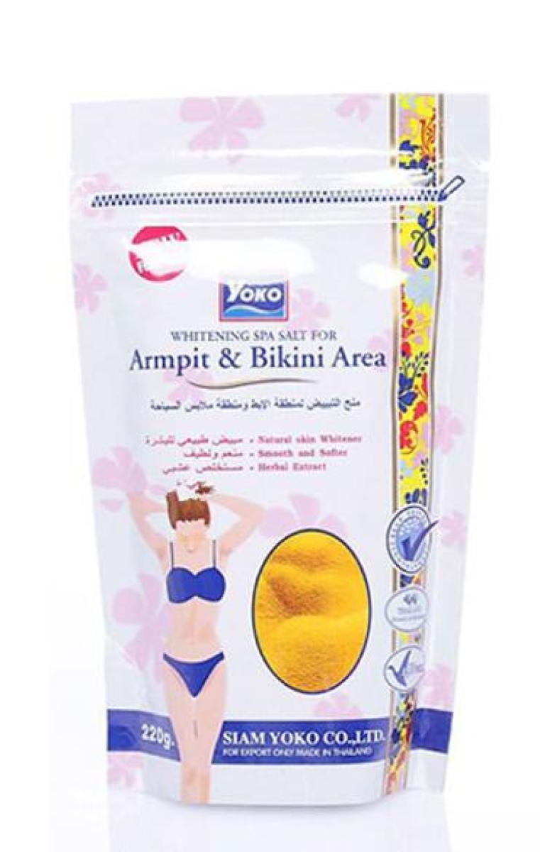 Spa Salt For Armpit & Bikini Area