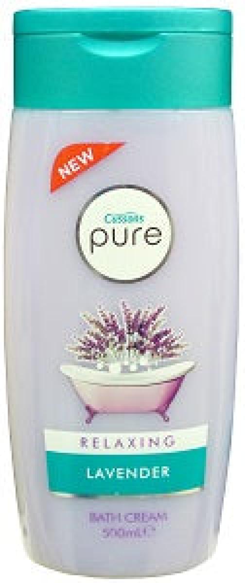 Pure Relaxing Bath Cream Lavender