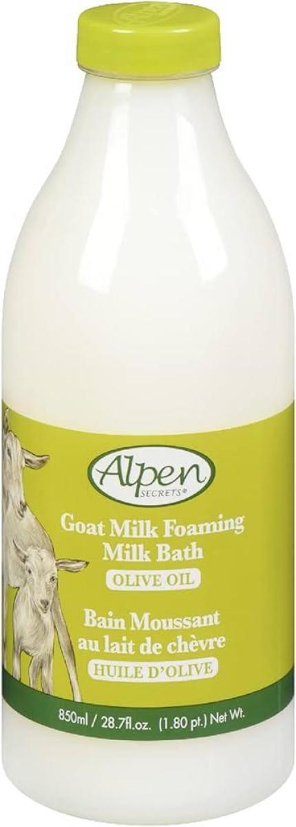 Olive Oil Foaming Milk Bath