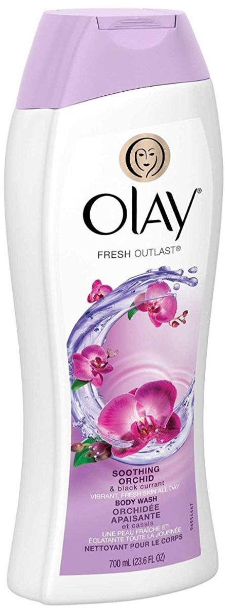 Body Wash Soothing Orchid & Black Currant