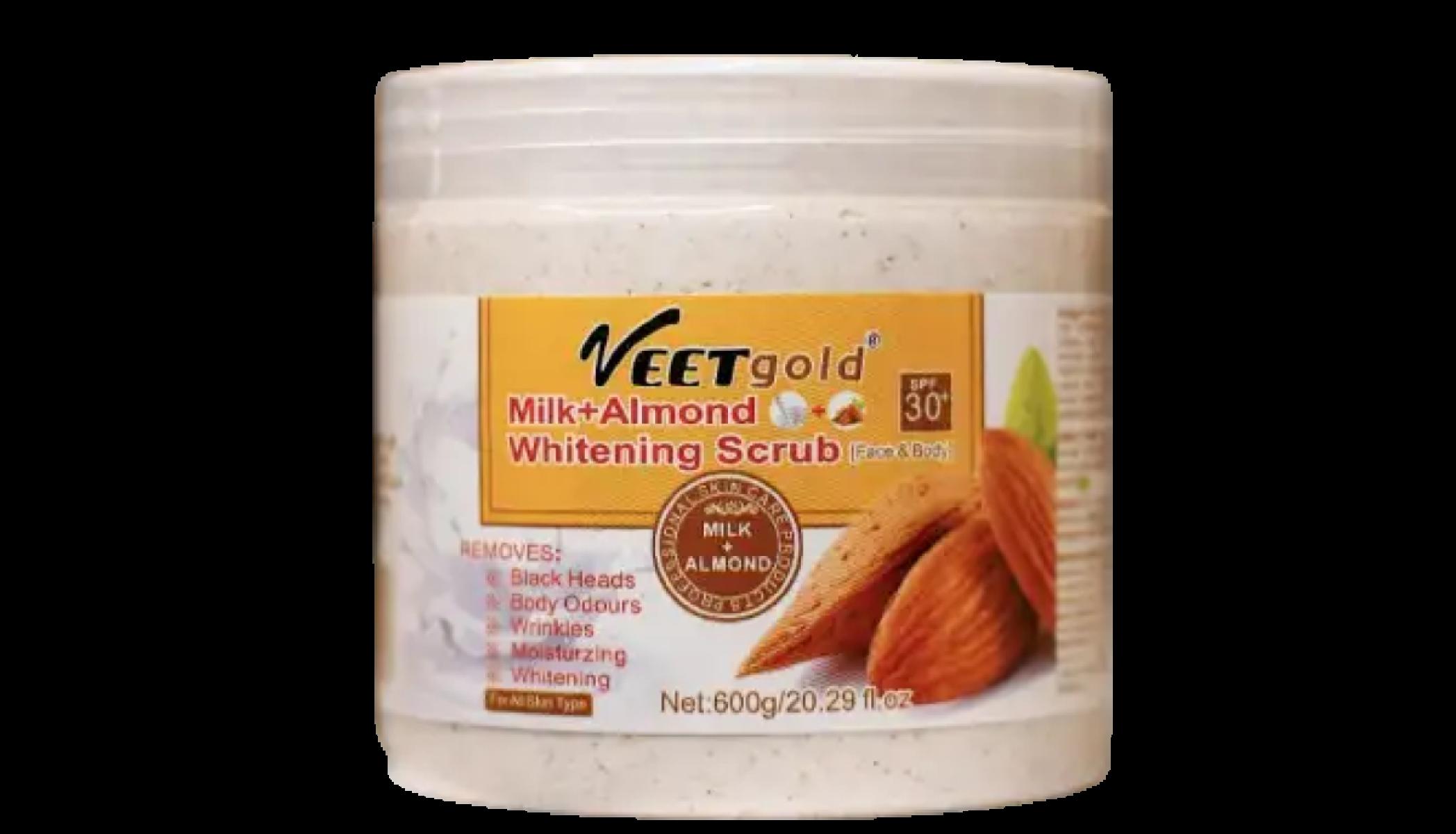 Milk + Almond Whitening Scrub