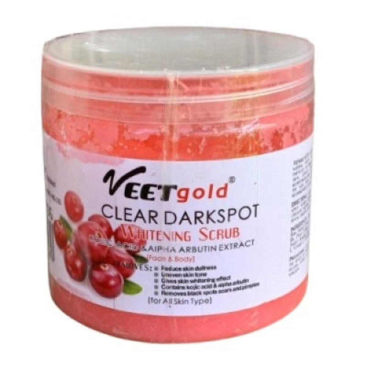 Clear Dark Spot Whitening Scrub