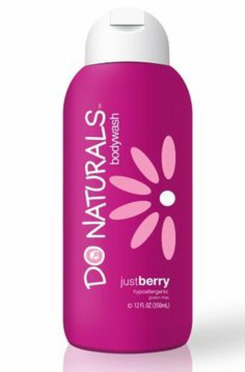 Body Wash Berry Bliss