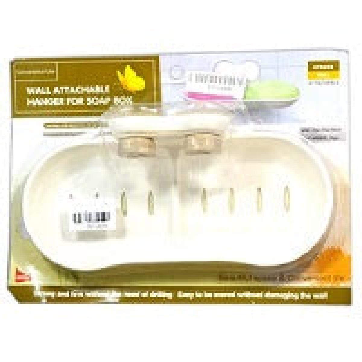 Wall Attachable Soap Dish