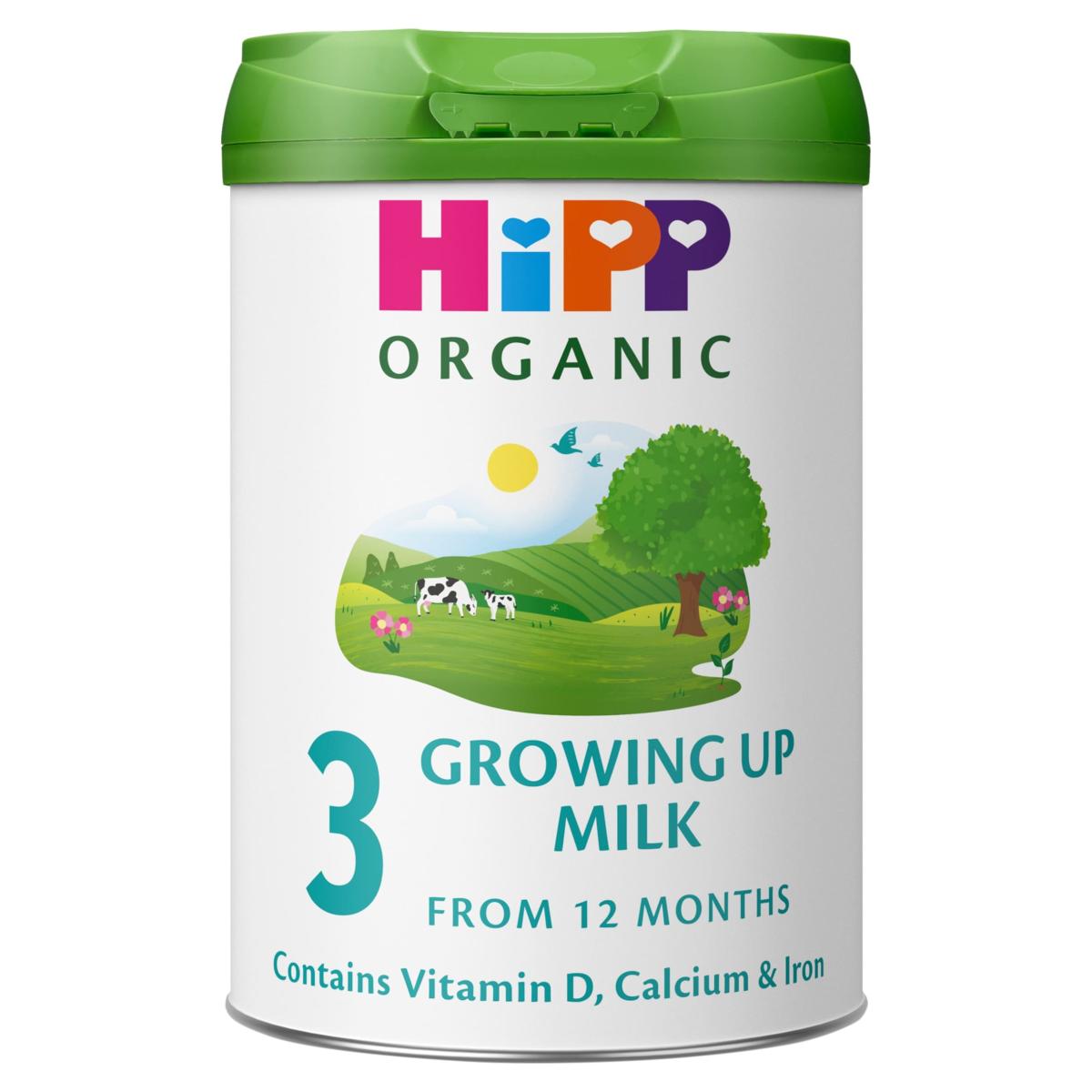Organic 3 Growing Up Baby Milk Powder Formula From 12 Months
