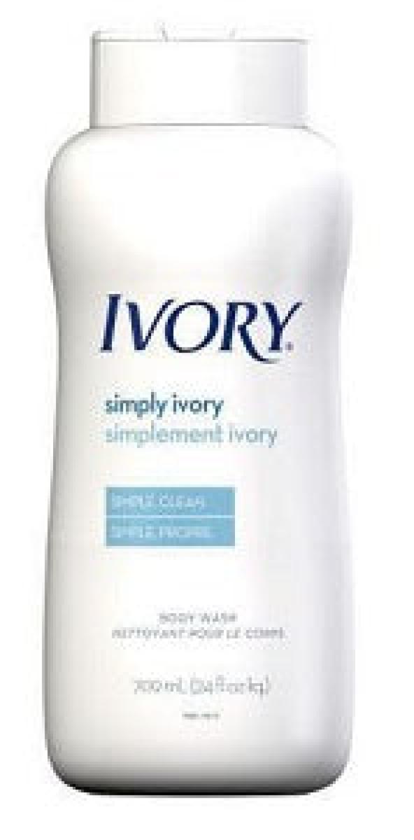 Body Wash Simply Ivory