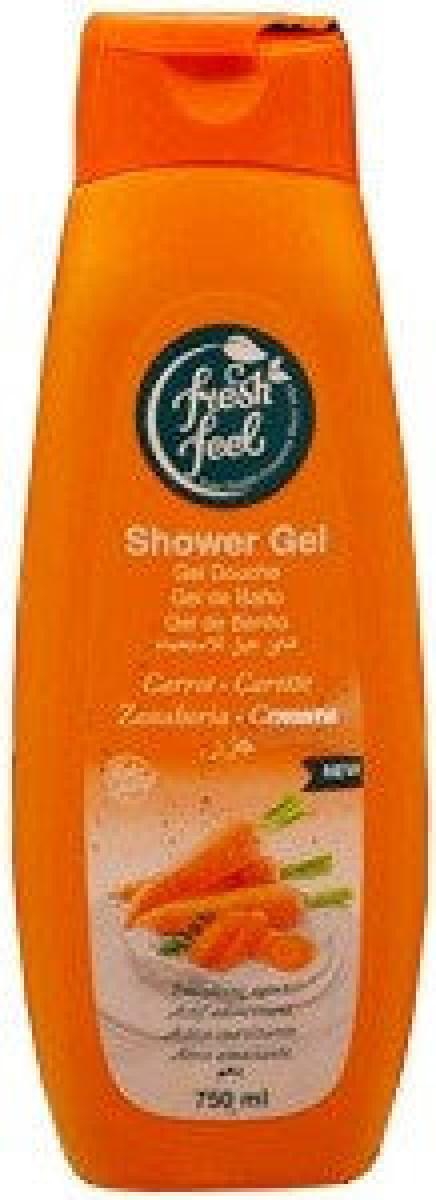 Shower Gel Carrot