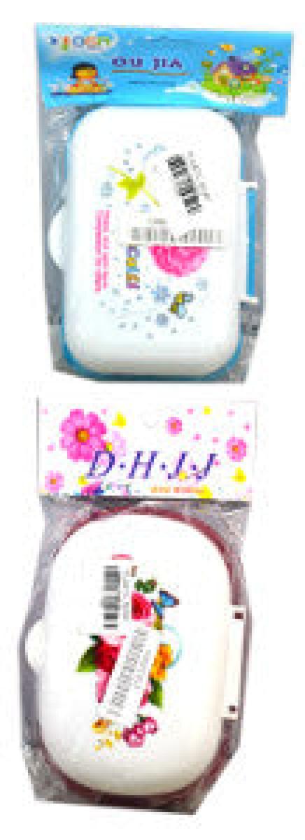 Plastic Soap Dish Assorted