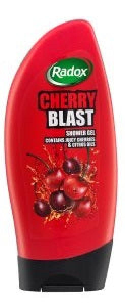 Shower Gel Cherry Blast